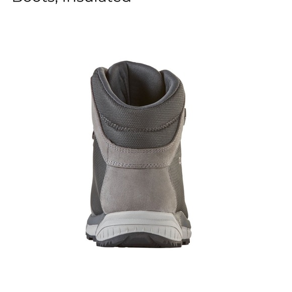 L.L. Beans Women's Insulated Alpine Hiking Waterproof Boots Size 8.5 - Picture 4 of 10